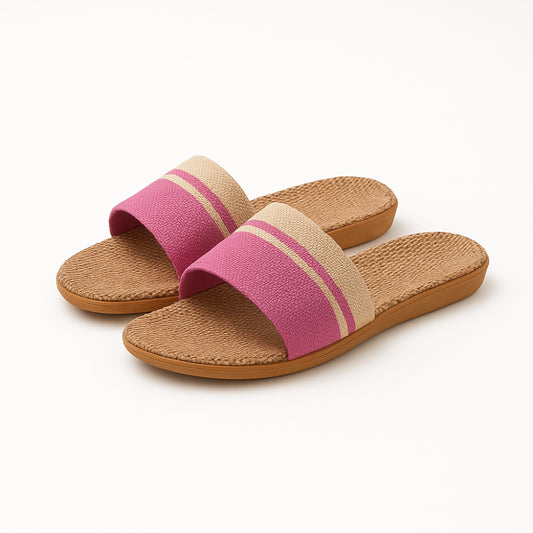 Dana Hennep Slippers met voetbed – Ademend & Stijlvol