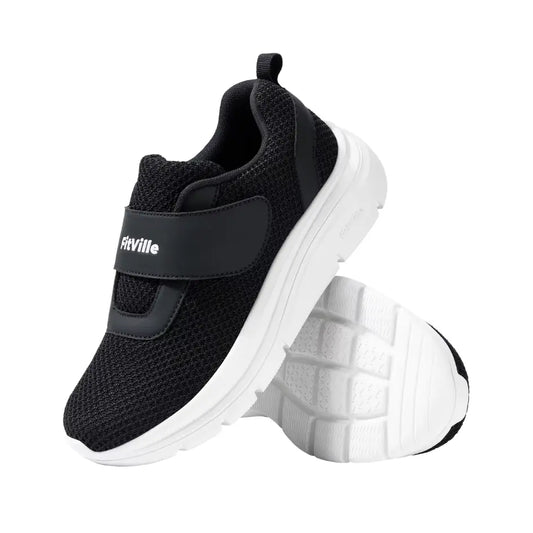 Diabetes Schoenen Dames met Klittenband – Comfortabel & Lichtgewicht
