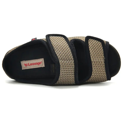 Diabetes schoenen – Unisex sandaal voor brede voeten met klittenband
