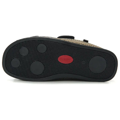 Diabetes schoenen – Unisex sandaal voor brede voeten met klittenband