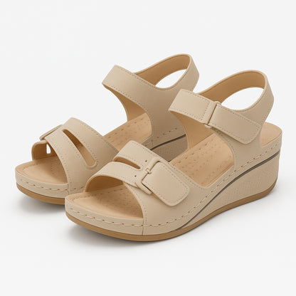 Elin Orthopedische Sandalen Dames - Comfortabele Sandalen met Hak