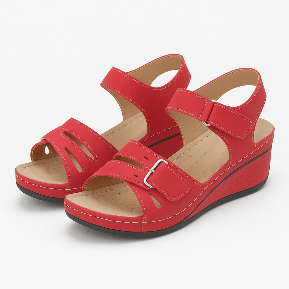 Elin Orthopedische Sandalen Dames - Comfortabele Sandalen met Hak