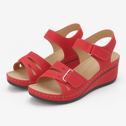 Elin Orthopedische Sandalen Dames - Comfortabele Sandalen met Hak