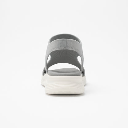 Evi Platform Sandalen met Voetbed - Zomerse Sandalen