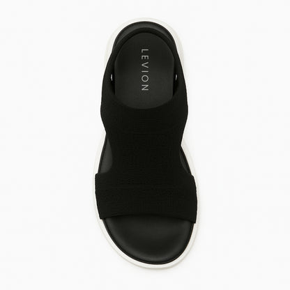 Evi Platform Sandalen met Voetbed - Zomerse Sandalen