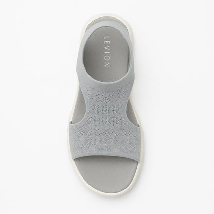 Evi Platform Sandalen met Voetbed - Zomerse Sandalen