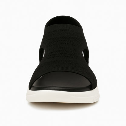 Evi Platform Sandalen met Voetbed - Zomerse Sandalen