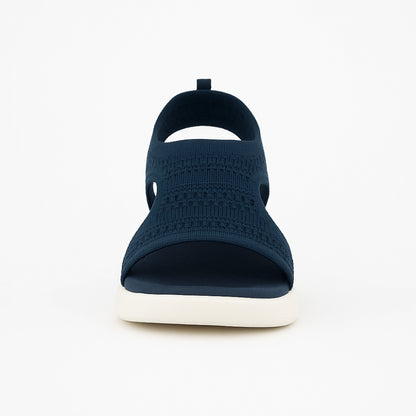 Evi Platform Sandalen met Voetbed - Zomerse Sandalen