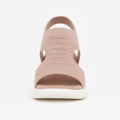 Evi Platform Sandalen met Voetbed - Zomerse Sandalen