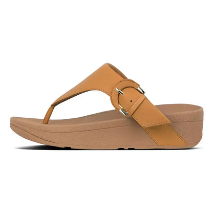 Eléa Viv Orthopedische Leren Dames Slippers met Zacht Voetbed