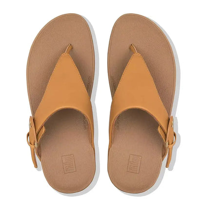 Eléa Viv Orthopedische Leren Dames Slippers met Zacht Voetbed