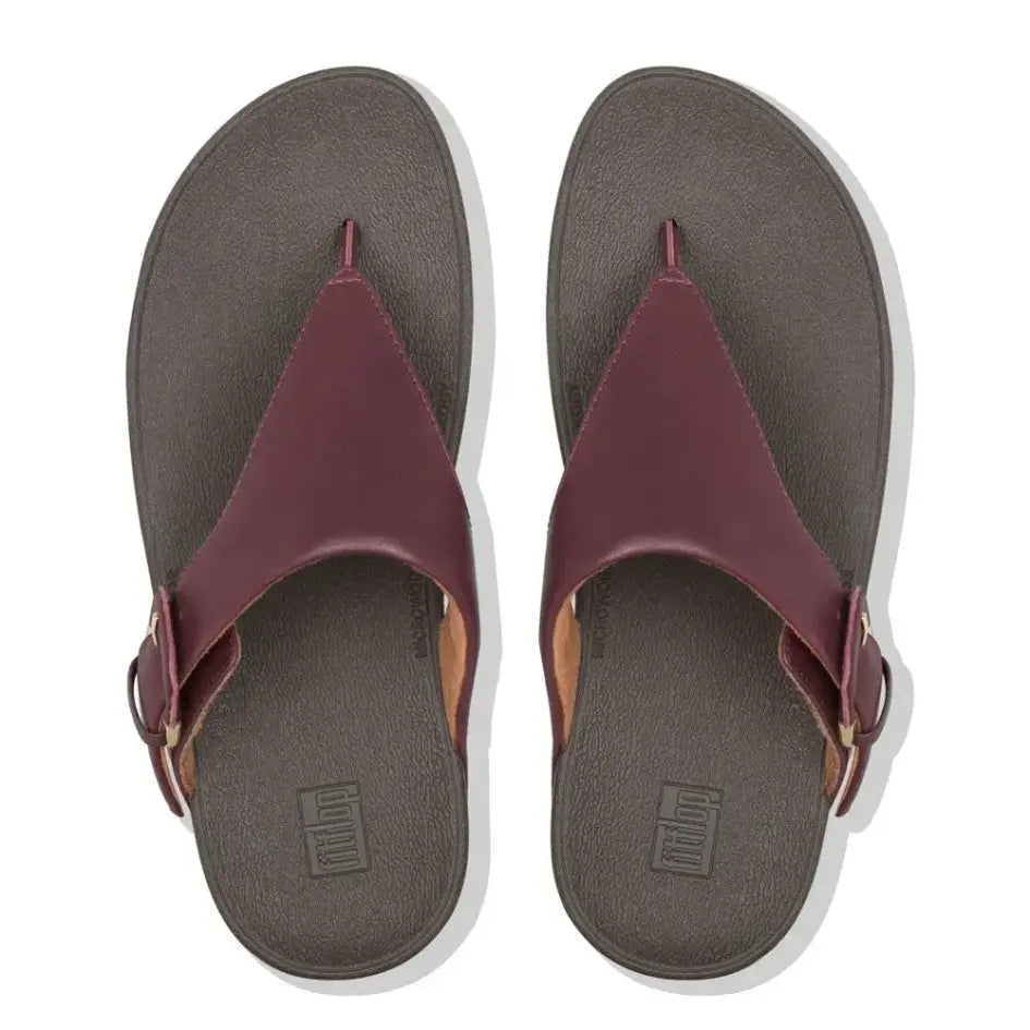 Eléa Viv Orthopedische Leren Dames Slippers met Zacht Voetbed