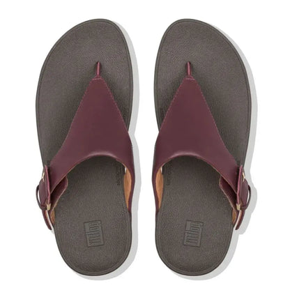 Eléa Viv Orthopedische Leren Dames Slippers met Zacht Voetbed