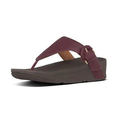 Eléa Viv Orthopedische Leren Dames Slippers met Zacht Voetbed