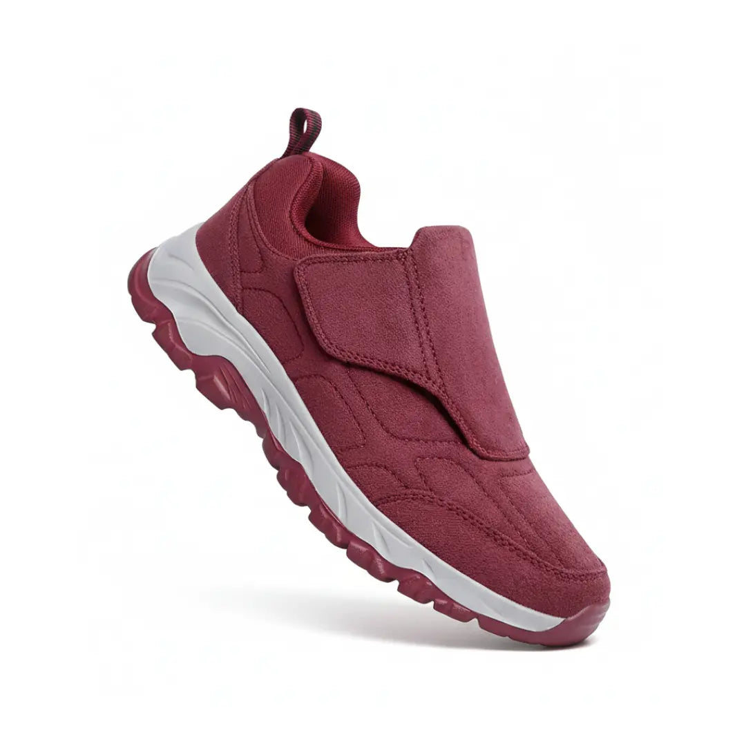 Eli Diabetes Wandelschoenen – Lichtgewicht Sneakers met klittenband