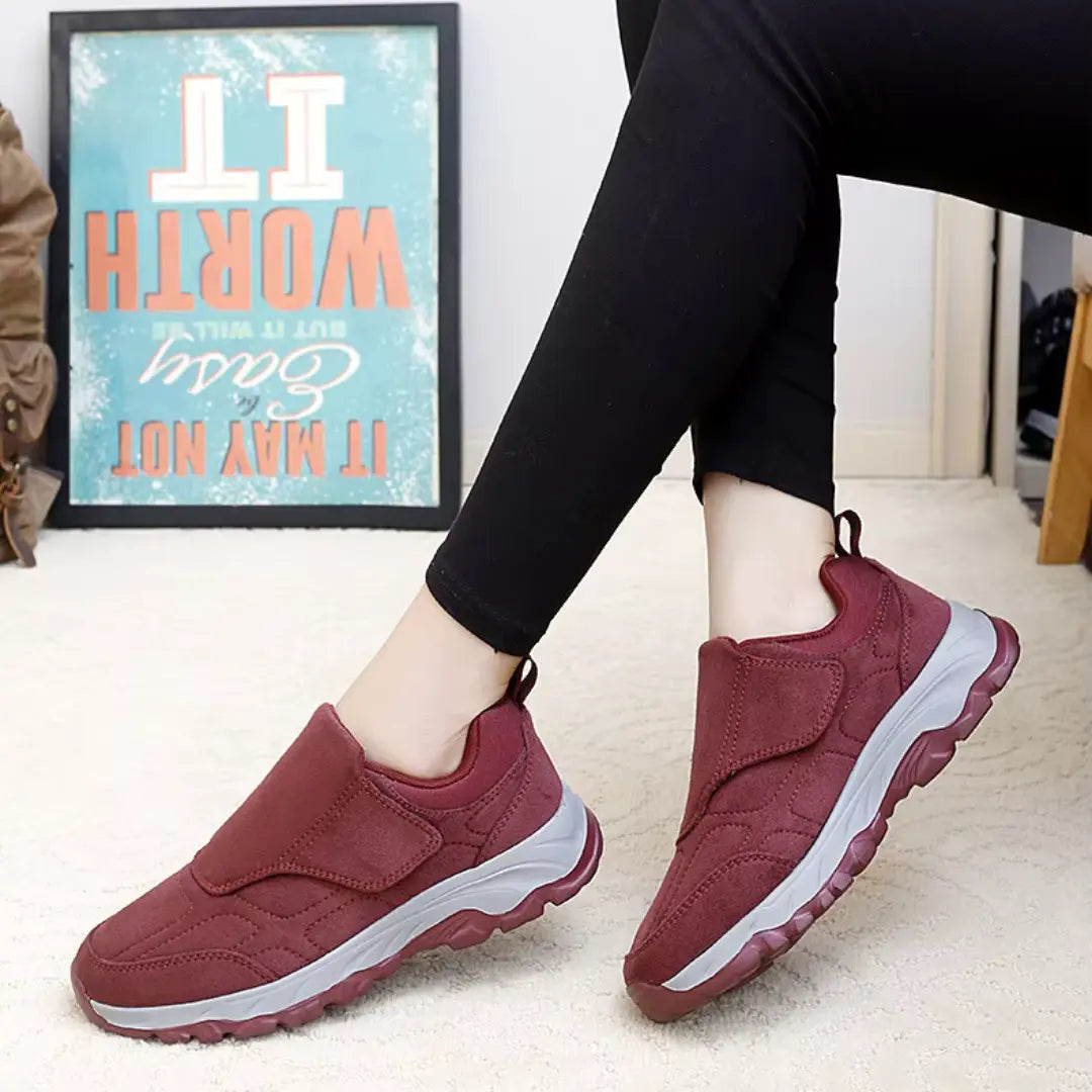 Eli Diabetes Wandelschoenen – Lichtgewicht Sneakers met klittenband