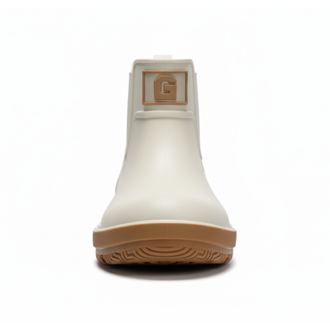 Elion Waterdichte Antislip Regenlaarzen - Stevige Lage Schoenen