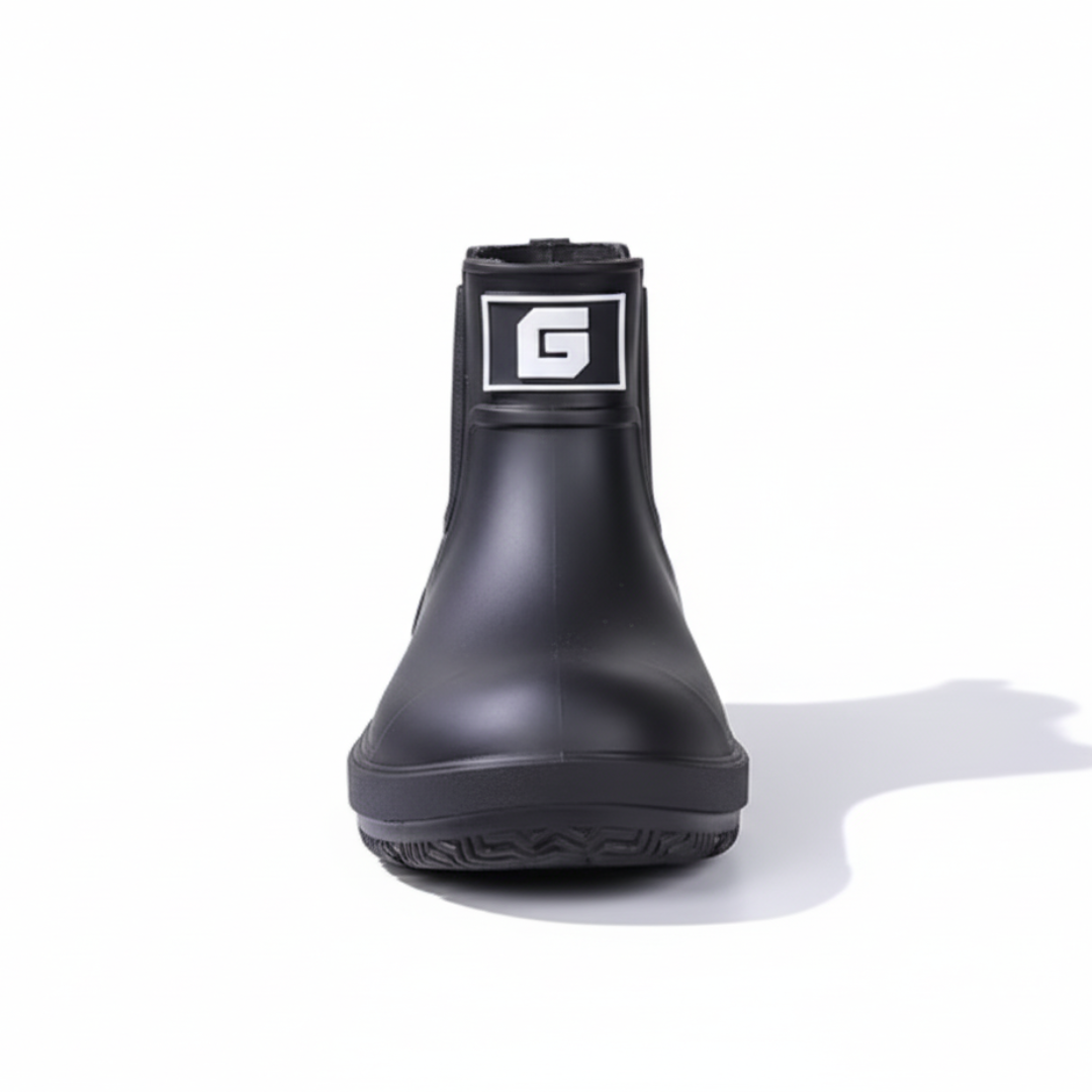 Elion Waterdichte Antislip Regenlaarzen - Stevige Lage Schoenen