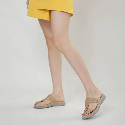 Ella Lou Hippe Orthopedische Slippers Dames met Ergonomisch Voetbed