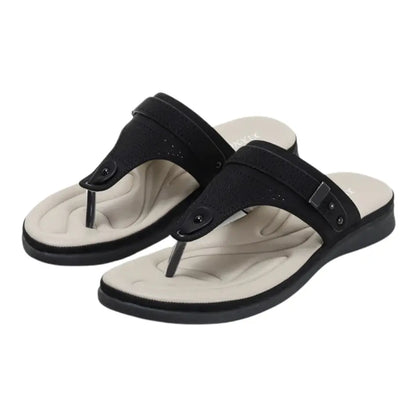 Ella Lou Hippe Orthopedische Slippers Dames met Ergonomisch Voetbed