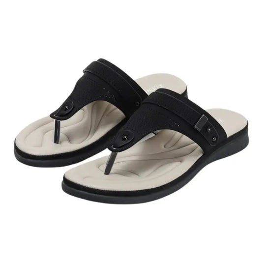 Ella Lou Hippe Orthopedische Slippers Dames met Ergonomisch Voetbed