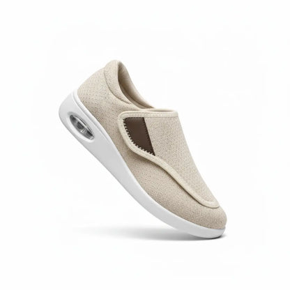 Elya Diabetes Schoenen Dames - Orthopedisch met Verstelbare Pasvorm