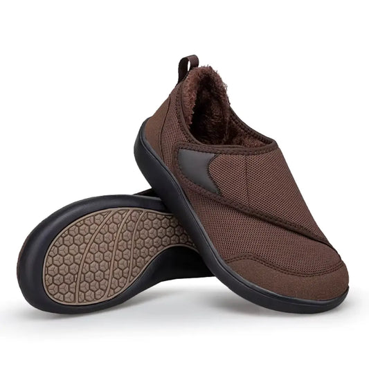 Emil Diabetes Schoenen Heren - Instappers met Warme Voering