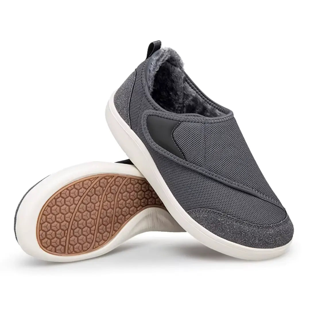 Emil Diabetes Schoenen Heren - Instappers met Warme Voering