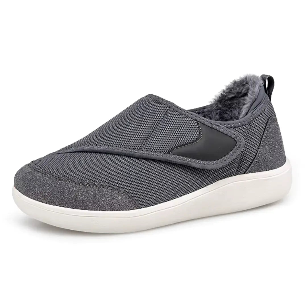 Emil Diabetes Schoenen Heren - Instappers met Warme Voering