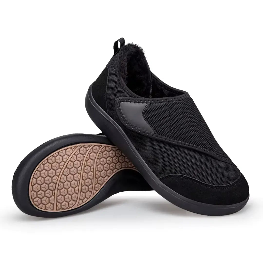 Emil Diabetes Schoenen Heren - Instappers met Warme Voering