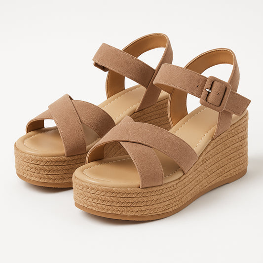 Emy Sleehak Sandalen Dames – Comfortabel, Verstelbaar & Zomers