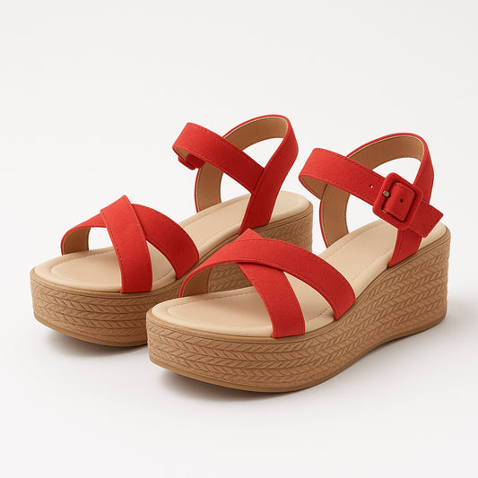 Emy Sleehak Sandalen Dames – Comfortabel, Verstelbaar & Zomers