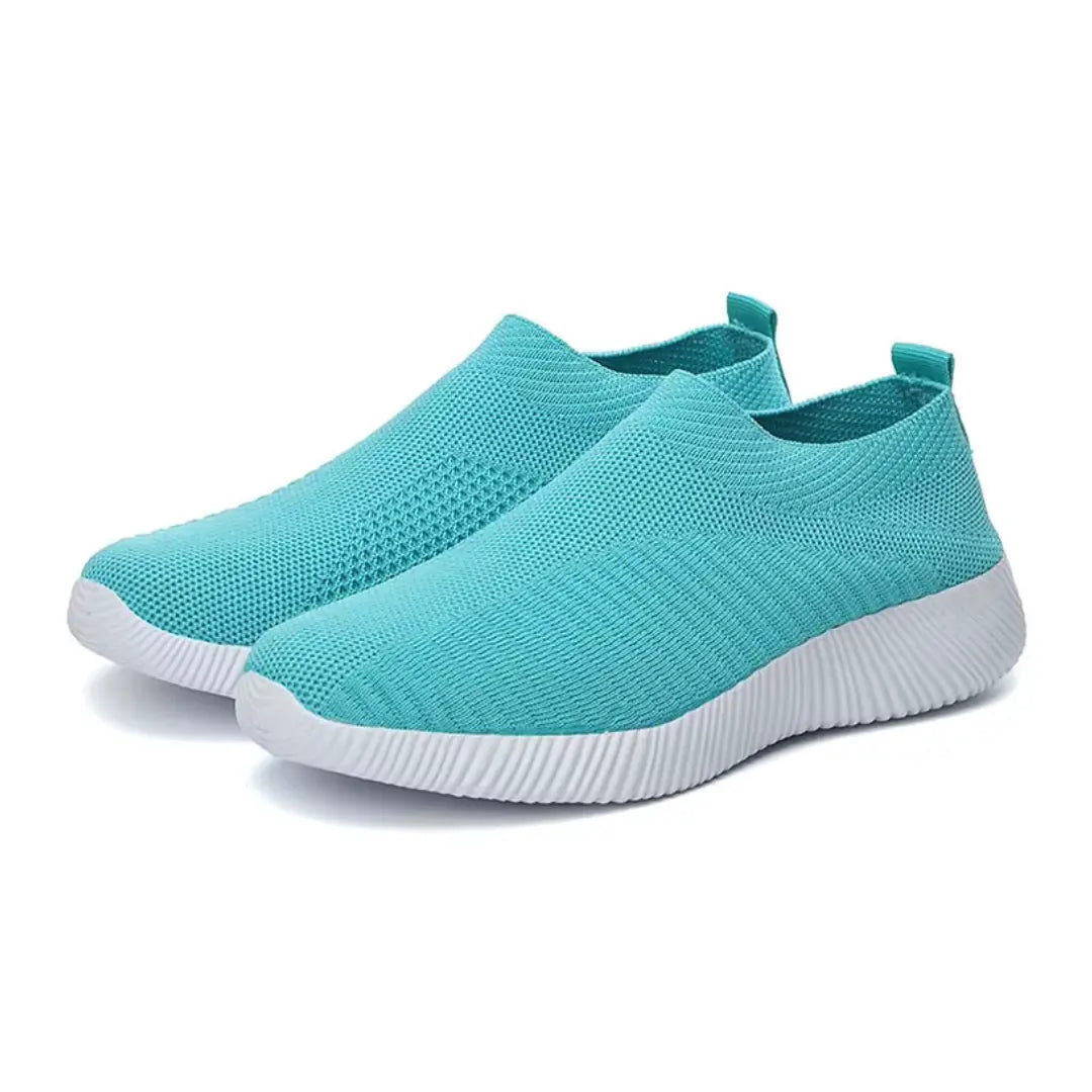 Esme Orthopedische Sneakers Dames - Flexibele Schoen met Zacht Voetbed