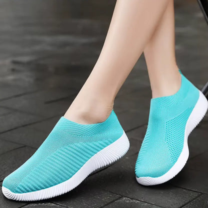 Esme Orthopedische Sneakers Dames - Flexibele Schoen met Zacht Voetbed