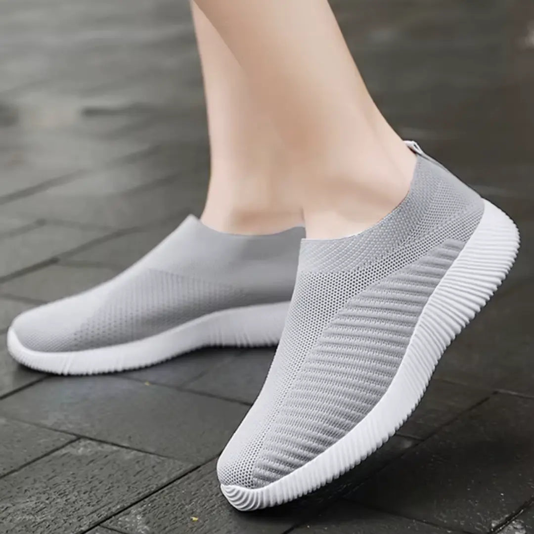 Esme Orthopedische Sneakers Dames - Flexibele Schoen met Zacht Voetbed