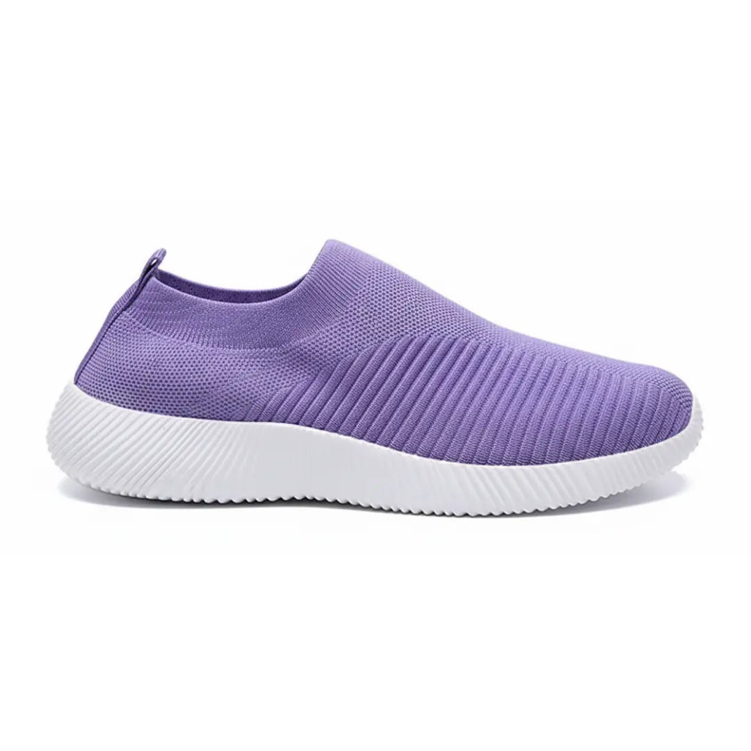 Esme Orthopedische Sneakers Dames - Flexibele Schoen met Zacht Voetbed
