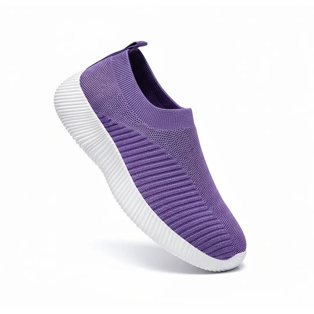 Esme Orthopedische Sneakers Dames - Flexibele Schoen met Zacht Voetbed