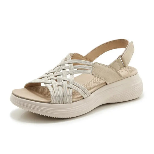 Eva Lou Comfortabele Sandalen met Ergonomisch Dempend Voetbed