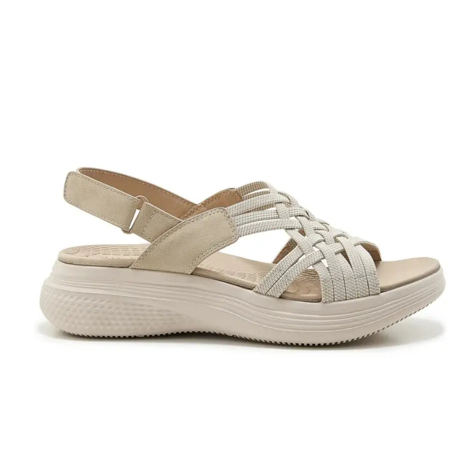 Eva Lou Comfortabele Sandalen met Ergonomisch Dempend Voetbed