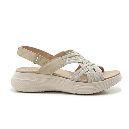 Eva Lou Comfortabele Sandalen met Ergonomisch Dempend Voetbed