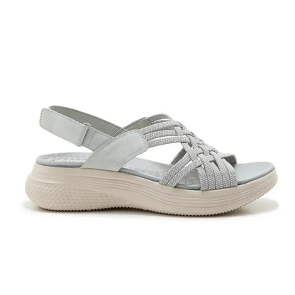 Eva Lou Comfortabele Sandalen met Ergonomisch Dempend Voetbed