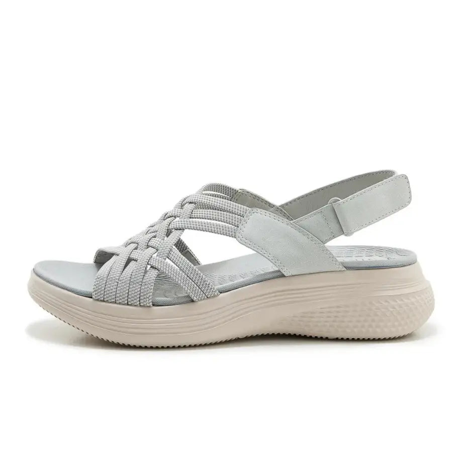 Eva Lou Comfortabele Sandalen met Ergonomisch Dempend Voetbed