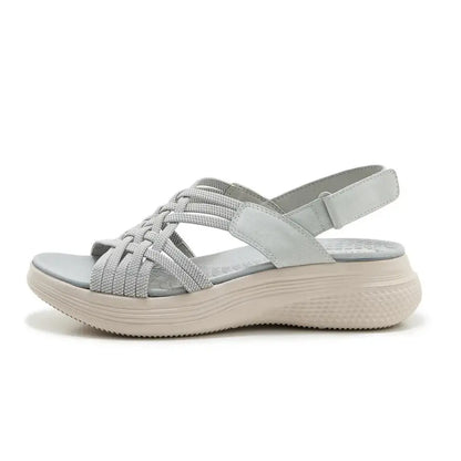 Eva Lou Comfortabele Sandalen met Ergonomisch Dempend Voetbed