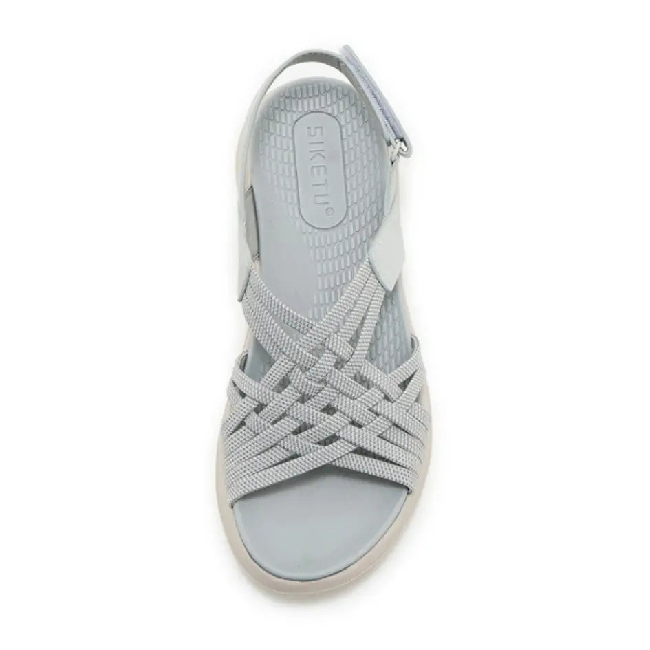 Eva Lou Comfortabele Sandalen met Ergonomisch Dempend Voetbed
