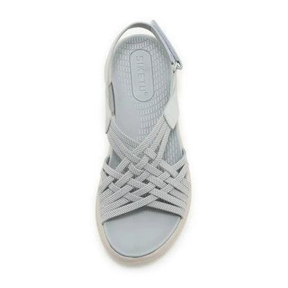 Eva Lou Comfortabele Sandalen met Ergonomisch Dempend Voetbed