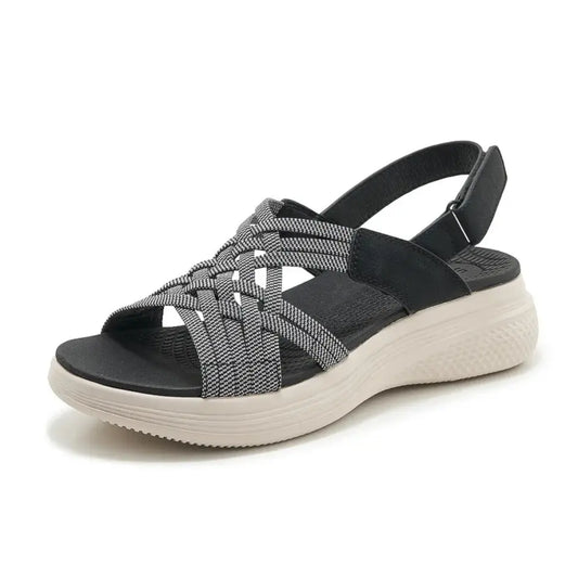 Eva Lou Comfortabele Sandalen met Ergonomisch Dempend Voetbed
