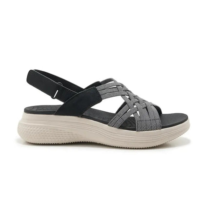 Eva Lou Comfortabele Sandalen met Ergonomisch Dempend Voetbed