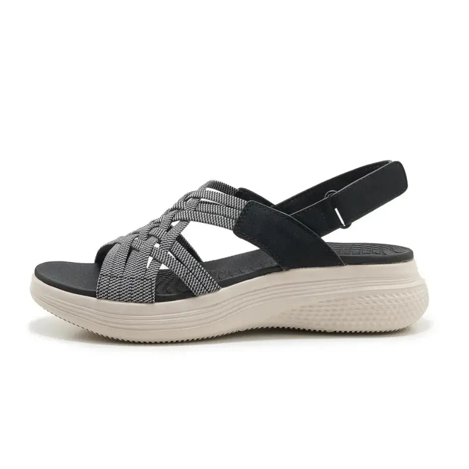 Eva Lou Comfortabele Sandalen met Ergonomisch Dempend Voetbed