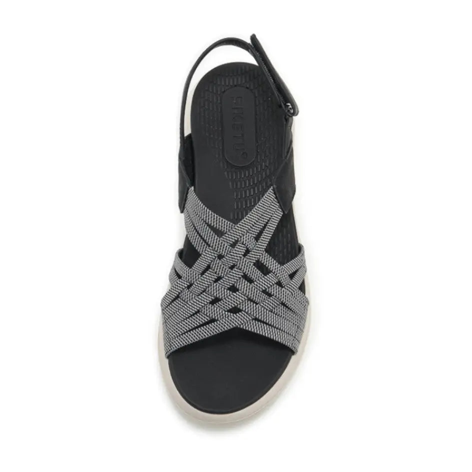Eva Lou Comfortabele Sandalen met Ergonomisch Dempend Voetbed