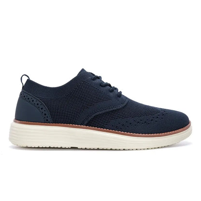 Evan Ademende Instappers Heren met Veters – Casual Mesh Sneakers